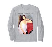 Modigliani - Portrait de Jeanne Hébuterne Manche Longue