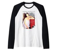 Modigliani - Portrait de Jeanne Hébuterne Manche Raglan