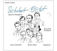 Modigliani Quartet - Schubert: Octet [Cd]