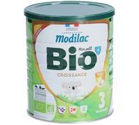 Modilac 3 Bio Lait de croissance 800 g