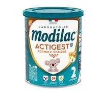 Modilac Actigest 2E Âge de6 à 12 Mois, 800g