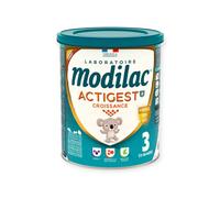 Modilac Lait en poudre Actigest + Croissance 3 12-36 mois 800 g