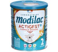 Modilac Actigest Lait Infantile 2ème Âge Lf+2 800g