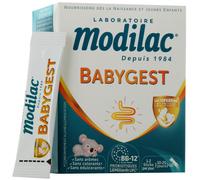 Modilac Compléments alimentaires pour bébé Babygest Sticks x 20