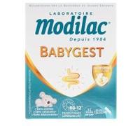 Modilac Compléments alimentaires pour bébé Babygest Sticks x 20
