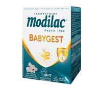 Modilac Compléments alimentaires pour bébé Babygest Sticks x 20