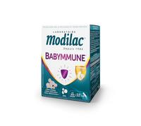 Modilac - Complément alimentaire Babymmune - Bébé - 30 sachets de poudre - Dès la naissance