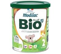 Modilac 2 Mon Petit LF+ Bio Lait Infantile 6-12 Mois Pot 800g