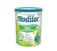 Modilac Lait Bébé en Poudre 10 à 36 mois, Bio, 800g