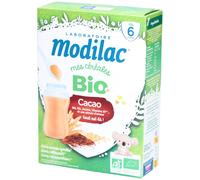 MODILAC Céréales Bio Cacao Poudre 250 g