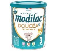 Modilac Doucéa Croissance 3 De 12 À 36 Mois 800 g - Boîte 800 g