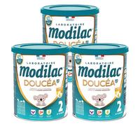 Modilac Doucéa Lait Infantile 2ème Âge LF+ 820g - Lot de 3