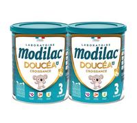 Modilac Doucéa Lait Infantile Croissance 3ème Âge Lot de 2 x 800g