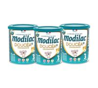 Modilac Doucéa Lait Infantile Croissance 3ème Âge Lot de 3 x 800g