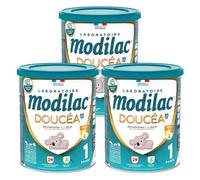 Modilac Doucéa LF+ Lait Infantile 1er Âge 820g - Lot de 3