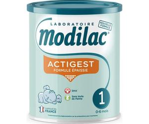 Modilac Expert Actigest Lait 1er Age 800g