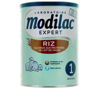 Modilac Expert 1 Riz, Denrée alimentaire destinée à des fins médicales spéciales en poudre Poudre 800 g