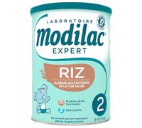 Modilac Expert Riz Lait 2eme Age 800g