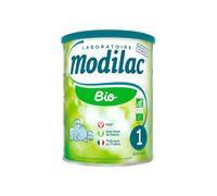 Modilac Lait Bio 1 0-6 mois 800g