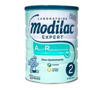 Modilac Expert Anti-Régurgitations Lait 2ème Âge 6-18 Mois 800g