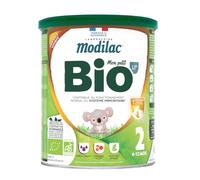 Modilac 2 Mon Petit LF+ Bio Lait Infantile 6-12 Mois Pot 800g