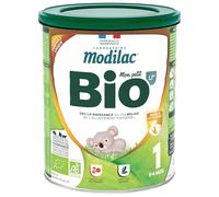 Modilac 1 Mon Petit LF+ Bio Lait Infantile 0-6 Mois Pot 800g
