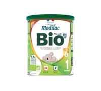 Modilac 1 Mon Petit LF+ Bio Lait Infantile 0-6 Mois Pot 800g