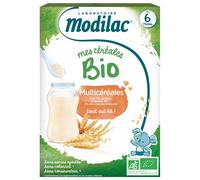 Modilac Mes céréales bio Multicéréales 250 g
