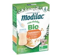 Modilac Céréales Bio Multicéréales Dès 6 Mois 250g