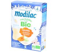 Modilac Mes Céréales Du Soir Bio - Carottes Poudre 250 g