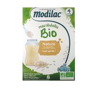 Modilac Céréales Bio Nature Dès 4 Mois 250g