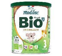 Modilac Mon Petit Bio+ Lait de Croissance 3éme Âge 800g