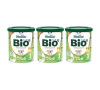 Modilac Mon Petit Bio+ Lait de Croissance 3ème Âge Lot de 3 x 800g