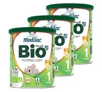 Modilac Mon Petit Bio Lf+ Lait Infantile 1er Âge 800g - Lot de 3