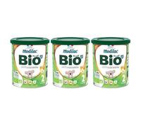 Modilac Mon Petit Bio Lf+ Lait Infantile 2ème Âge Lot de 3 x 800g