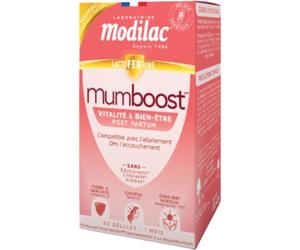 Modilac Mumboost Vitalité Et Bien-Être Post Partum 60 Gélules