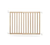 Modilok Barrière De Sécurité Enfant Modilok, Barrière De Sécurité Chien, Barrières Et Extensions pour La Sécurité, Barrière Escalier (Natural Wood, 63-103.5cm)