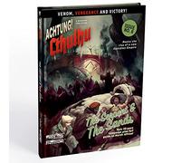 Modiphius Achtung! Cthulhu 2d20 : Serpent and The Sands - Livre de RPG à couverture rigide - Campagne épique en 10 parties