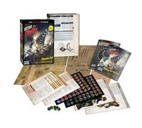 Modiphius Entertainment: Achtung! Cthulhu Kit de démarrage avec 2 livres, cartes, dés et feuilles de personnages, système 2d20, jeu de rôle Pulp Horror
