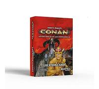 Modiphius Conan : Cartes de Location.
