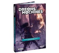 Modiphius Divertissement : Dreams & Machines: Echoes Of An Ancient Enemy - Livre de RPG de campagne à couverture rigide, Adventure in New Territory, 12 aventures complètes