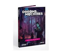 Modiphius Divertissement : Dreams & Machines: Setting Guide - Emerta Valo - Livre de RPG supplémentaire à couverture rigide, nouveaux emplacements, archétypes, armes et plus encore