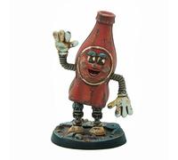 Modiphius Divertissement : Fallout: Wasteland Warfare : Nuka World N.I.R.A. Miniature - 1 Figurine, 32 mm Non Peinte en résine Multi-Parties Miniature et Base, RPG
