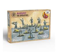 Modiphius Entertainment - Miniatures - Fallout Wasteland Warfare: Raiders: The Pack - Non peintes