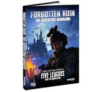 Modiphius Divertissement : Forgotten Ruin - The Adventure Wargame - Livre de RPG à couverture rigide, un autonome alimenté par cinq ligues de The Borderlands