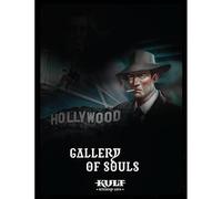 Modiphius Divertissement : Kult: Divinity Lost - Gallery of Souls - Livre de RPG à couverture souple, scénario d'horreur autonome, criminels et foules de Los Angeles des années 1950