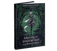 Modiphius Divertissement : Rangers of The Shadow Deep : A Gathering of Heroes - Livre d'extension RPG à couverture rigide, recueille 5 suppléments autonomes