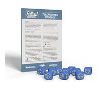 Modiphius Divertissement : Wasteland Warfare - Accessoires : instituts organisés Pack de Jeu - en