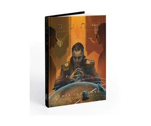 Modiphius Dune : Power and Pawns: The Emperors Court - Livre de RPG à Couverture Rigide