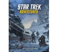 Modiphius Entertain Star Trek Adventures Second Edition Technical Manua (Relié)